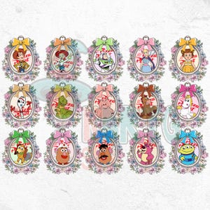 Mirror Toy Story Coquette Bow Png Bundle, Planet Toys Png, Pizza Cartoon Planet Coquette Png, Magical Mirror Bow Png,Family Vacation Png