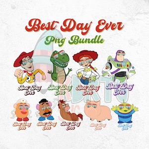 Toy Story Najlepszy dzień w życiu PNG, Buzz Lightyear, Woody, Andy, Infinity, Beyond, Najlepsze wakacje Magical Kingdom, Rexx, Mam przyjaciela PNG