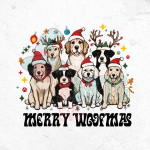 Dog Mama PNG,Dog Christmas Png,Merry Woofmas Png,Png for Christmas,Christmas Svg Png,Christmas Png Design,Dog Lover Png,Dog Mom Png,Dog Png