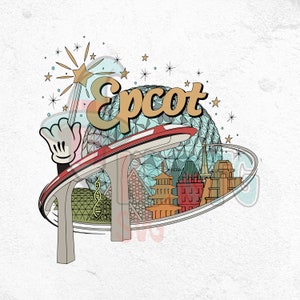 Epcot World Tour Svg Png, Mouse And Friends, Family Trip 2024, Magic Kingdom, Family Vacation, Retro Epcot, Best Day Ever,Vacay Mode