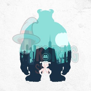 Monster Boo Png, Monster Halloween Bundle Png, Png Files For Sublimation, Trendy Halloween, Monster Matching Family Png