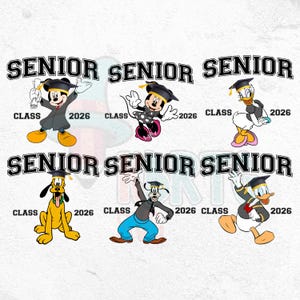 Happiest Senior On Earth PNG bundle, Tassel to the Castle, Graduation 2026, Graduate Senior 2026, Family Vacation Magical Kingdom