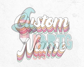 Custom Design SVG, stacked pastels, Sublimation Design, font svg, PNG, party design, Bridal Shower Party, for Bride, Birthday Party Svg Png