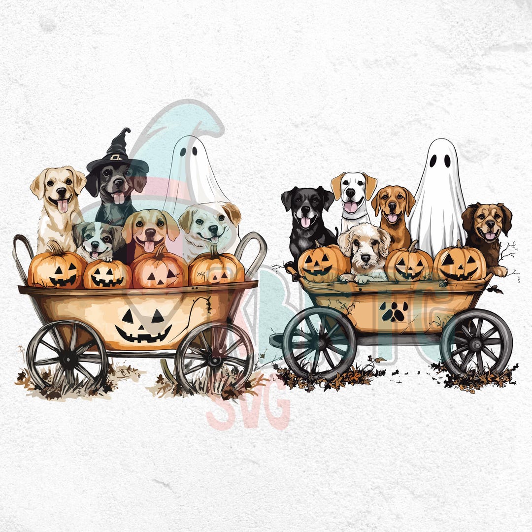 Retro Ghost Dog PNG, Spooky Season PNG, Halloween Ghost Dog Png ...