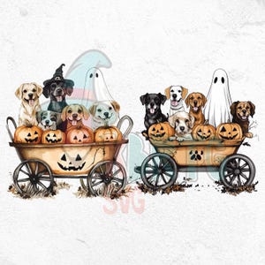 Retro Ghost Dog PNG, Spooky Season PNG, Halloween Ghost Dog Png, Halloween Pumpkin Dog Png, Dog Halloween Png, Cute Boo Dog Halloween Png