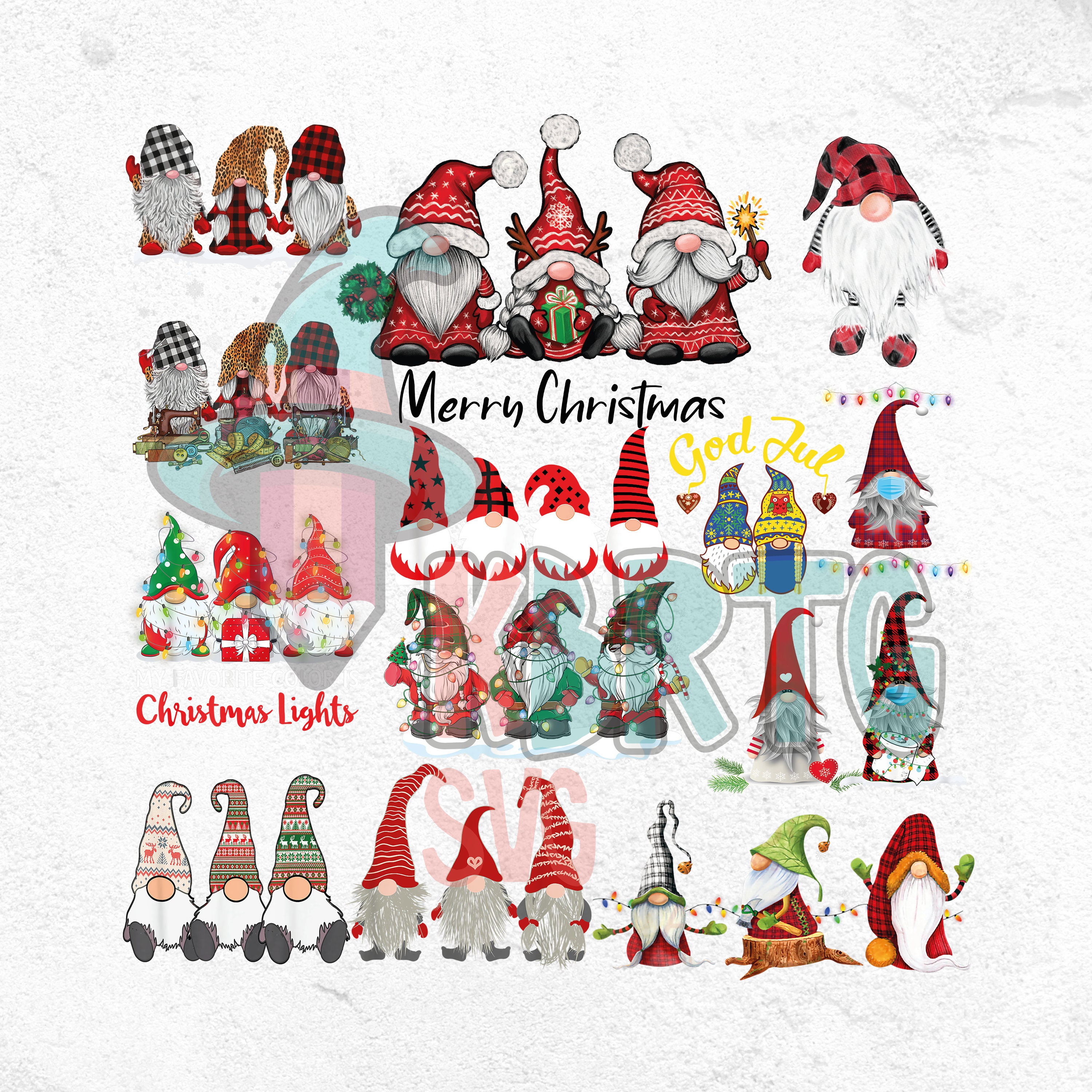 Christmas Gnome Png, Gnome Christmas Tree, Gnome Christmas Png, Merry ...