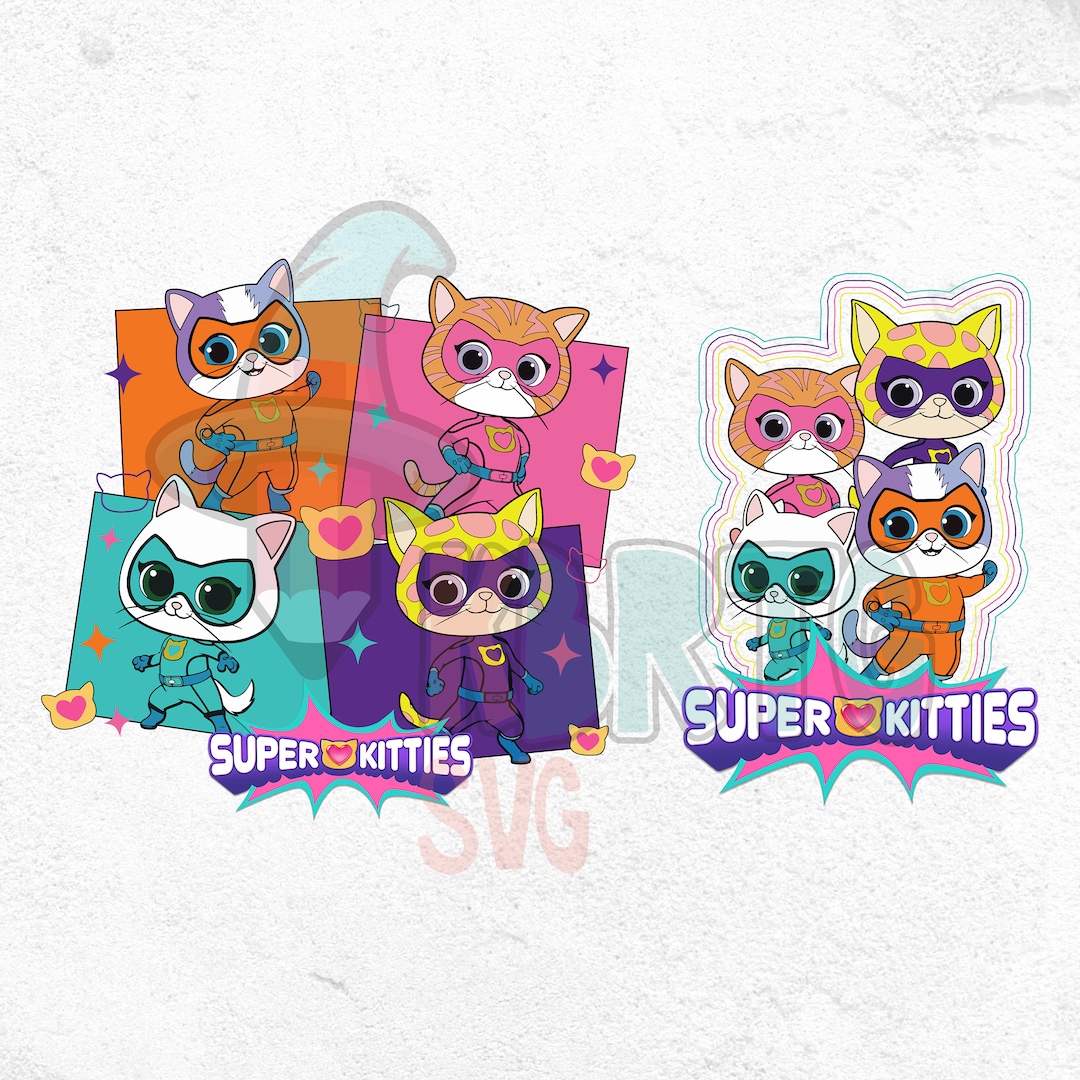 Super Kitties Png, Superkitty Character, Super Kitties Png, Superkitty ...