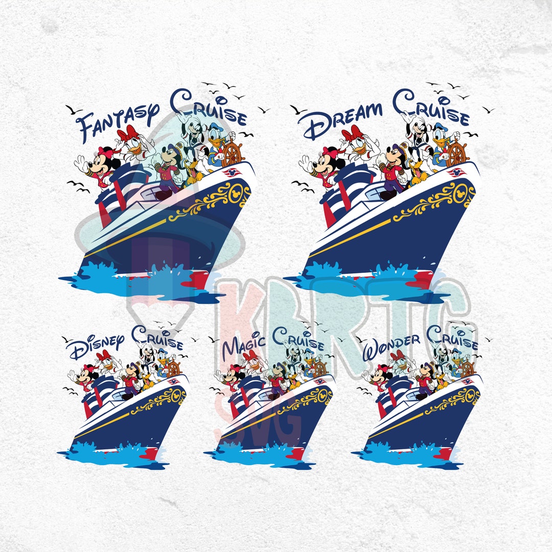 25 DCL Cruise Ship PNG , Fantasy Cruise Line PNG Bundle, Wonder Cruise ...