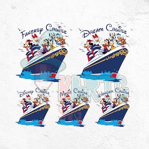 25 DCL Cruise Ship PNG , Fantasy Cruise Line PNG Bundle, Wonder Cruise, Cruise Friend, Vacay Mode, Cruise Dream, The One Where They