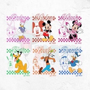 Amici di Topolino a scacchi vintage PNG, Topolino a scacchi PNG, Mondo a scacchi PNG, Topolino a scacchi PNG, Abbinamento vacanze in famiglia PNG