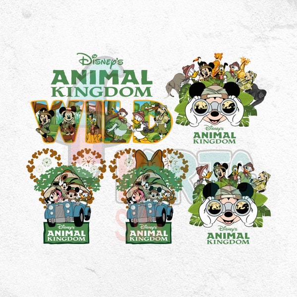 Safari Best Day Ever PNG Bundle, Wild, Safari Png Bundle, Mouse Safari, Animal, Kingdom Png, Hakuna, Lets Get Wild, Wild Child