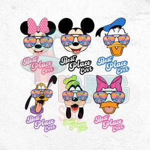 Magical Castle 70th Anniversary Png, Pacchetto Png del giorno migliore di sempre di Topolino e i suoi amici, Il posto migliore di sempre di Topolino e i suoi amici, Il posto più felice della Terra