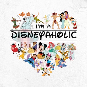 Disneaholic PNG, Personaggi Mickey Heart, La migliore vacanza di sempre PNG, Tutti i topi PNG, Topolino e Minnie PNG, Il posto più felice sulla Terra PNG, Viaggio in famiglia
