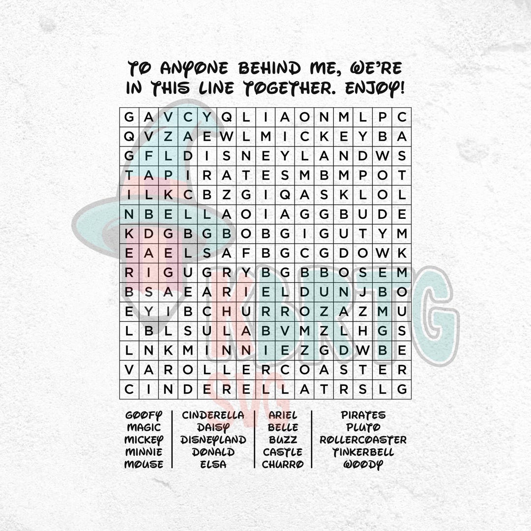 Funny Interactive Crossword Png Waiting in Line Puzzle Mickey Png Funny Interactive Crossword Png Waiting in Line Puzzle Mickey Png