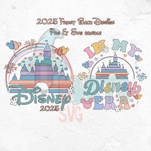 Family Trip 2025 Svg and Png Bundle, Family Front Back Design, Making Memories Png, Groovy Vacation Svg, Vacay Colorful Png, Family Vacay