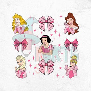 Princess Valentine Cartoon Png, Pink Valentine Heart Png, Happy Valentine Cartoon Png, Pink Valentine Png, Valentine Coquette, Digital File