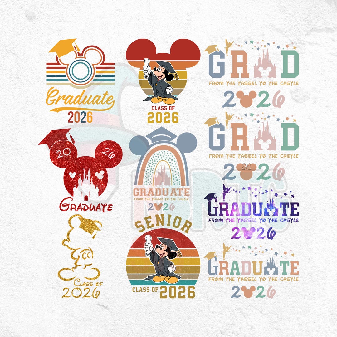 Grad Night Disney Graduation Shirts 2019 Disney Graduation