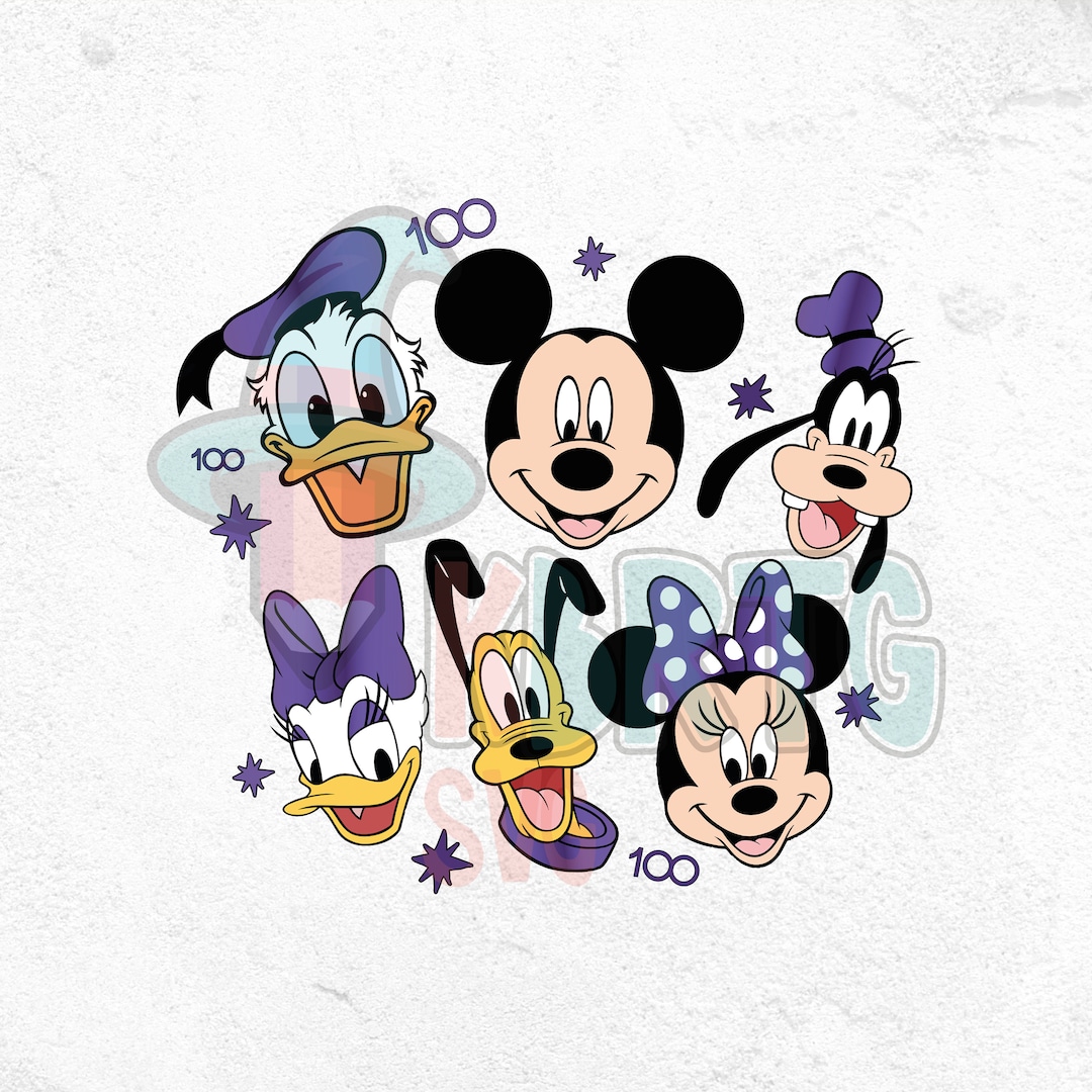 100 Years of Wonder Mickey Minnie 2023 PNG, D23 Expo Chip Dale, 2023