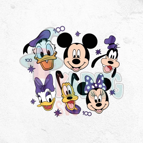 Image Daisy Duck - Mickey Mouse Clubhouse Minnie And Daisy PNG Image With  Transparent Background png - Free PNG Images