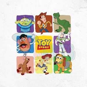 Toy Story: O Melhor Dia de Todos PNG, Buzz Lightyear, Woody, Andy, Infinito, Além, Melhores Férias, Reino Mágico, Rexx, Tenho um Amigo PNG