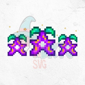 Stardrop Pixel Game Png, Stardew Valley PNG Fall Chicken, Démarquez-vous avec les jeux, Inspiré de la mode, Vêtements de jeu fabriqués à la main, Junimo