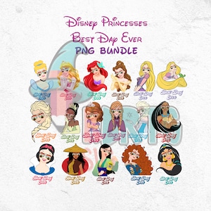 Princess Cruise Ship Best Day Ever Png, Best Vacay Ever PNG Bundle, Cruise Vacation, Magical Castle Png, Magical Vacation Day Png