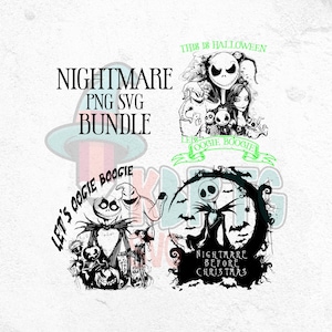 Halloween Nightmare Lovers Png Svg, Horror Halloween Png, Halloween Nightmare Movies Png, Spooky Season Png, Trick Or Treat Png Svg