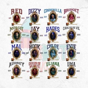 The Rise Of Red One Girl Riot Png Bundle, Red Rebel At Heart, Red Descendants 4 Movie Png, Birthday Girl Trip 2025, The Red One Est Png