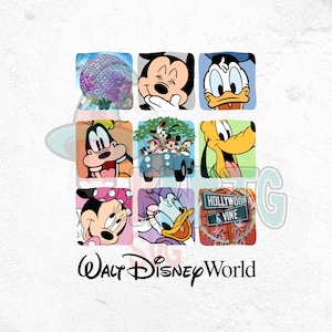 Mickey Mouse e seus amigos PNG, Mickey retrô e seus amigos PNG, Viagem em família 2025 PNG, Reino mágico PNG, Férias em família PNG, Melhor dia de todos os tempos