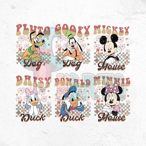 Vintage Mickey &Co 1928 Comfort Colors png, Mickey And Friends png, Vintage Mickey png, Vintage Mickey png, Family Vacay png, digital file