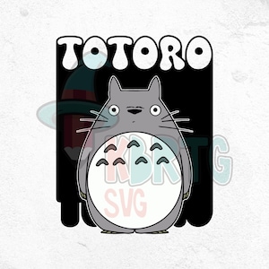 Totoro Studio Ghibli PNG Bundle, My Neighbor Totoro Png, Vintage Ghibli Png, Studio Ghibli Gift Png, Hayao Miyazaki
