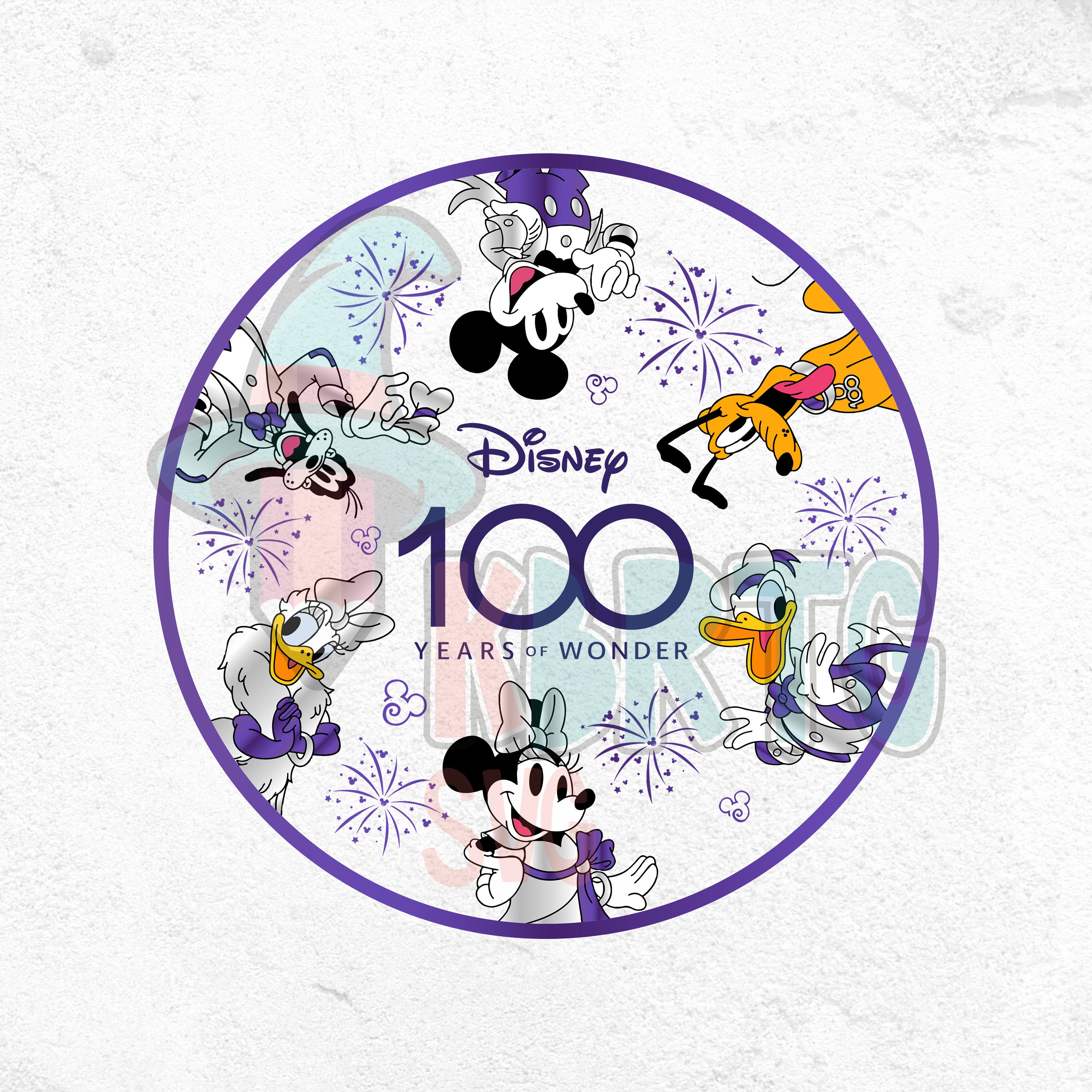 100 Years of Wonder Mickey Minnie PNG, D23 Expo Chip Dale