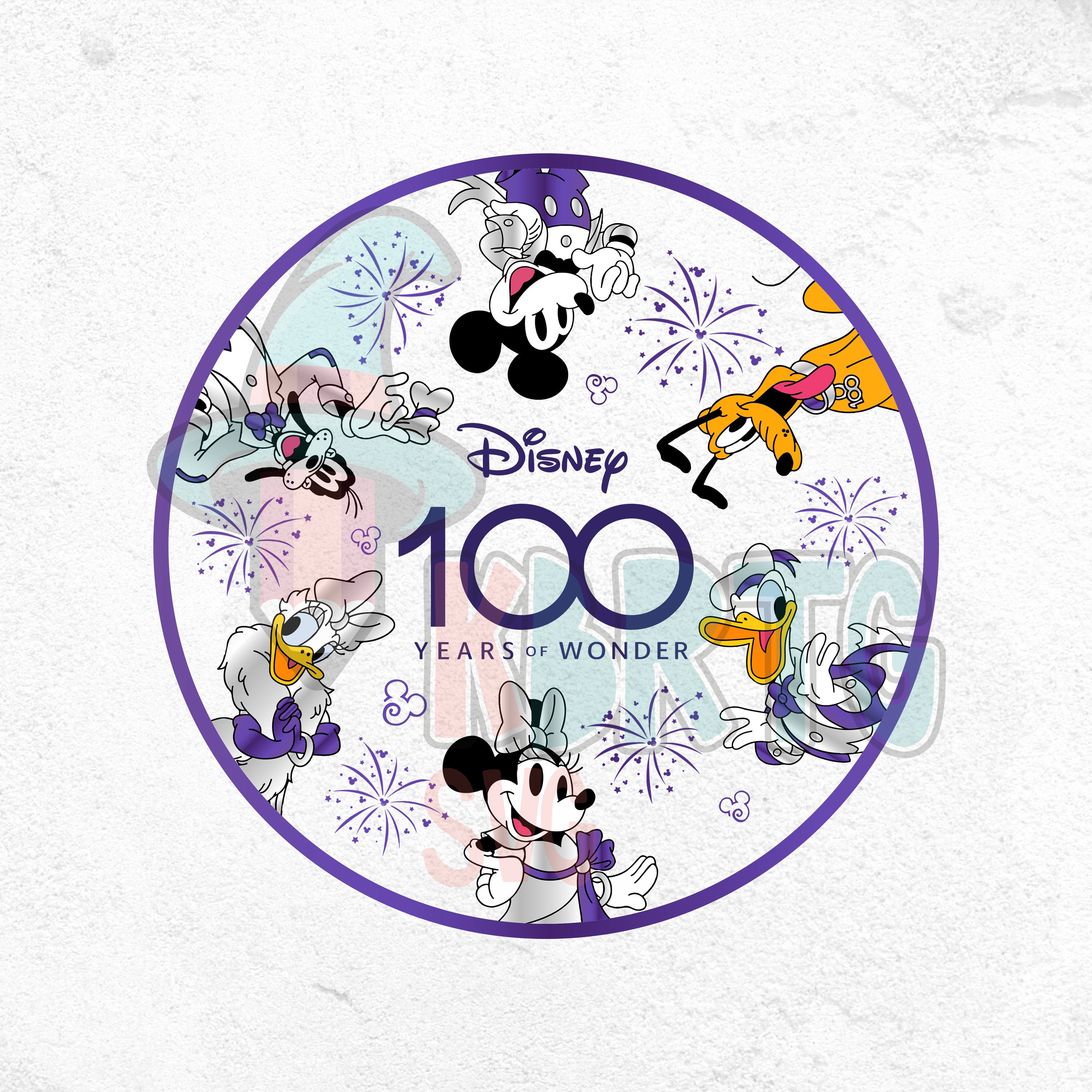 Disney® 100th Anniversary 25 Piece Foam Puzzle