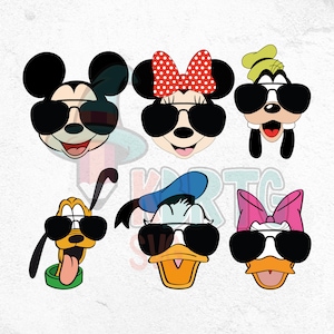 Best Day Ever Png, Black Aviator Glasses Mickey PNG Bundle, Hello Sunshine, Magical Castle Png, Magical Vacation Day Png