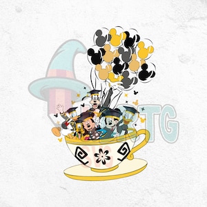 Graduation 2026 Balloons PNG: Class of 2026 Design (Digital Download)