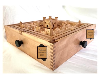 Wooden Labyrinth Game