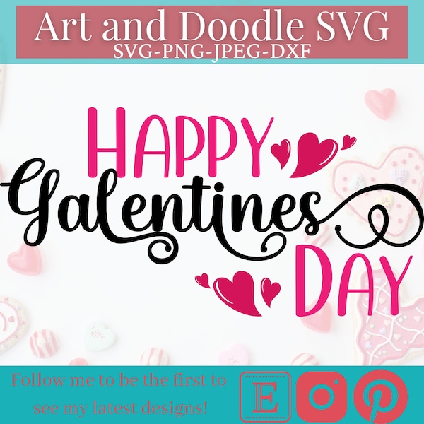 Galentine's Day, Valentine SVG, DXF, Svg, Jpeg, Png