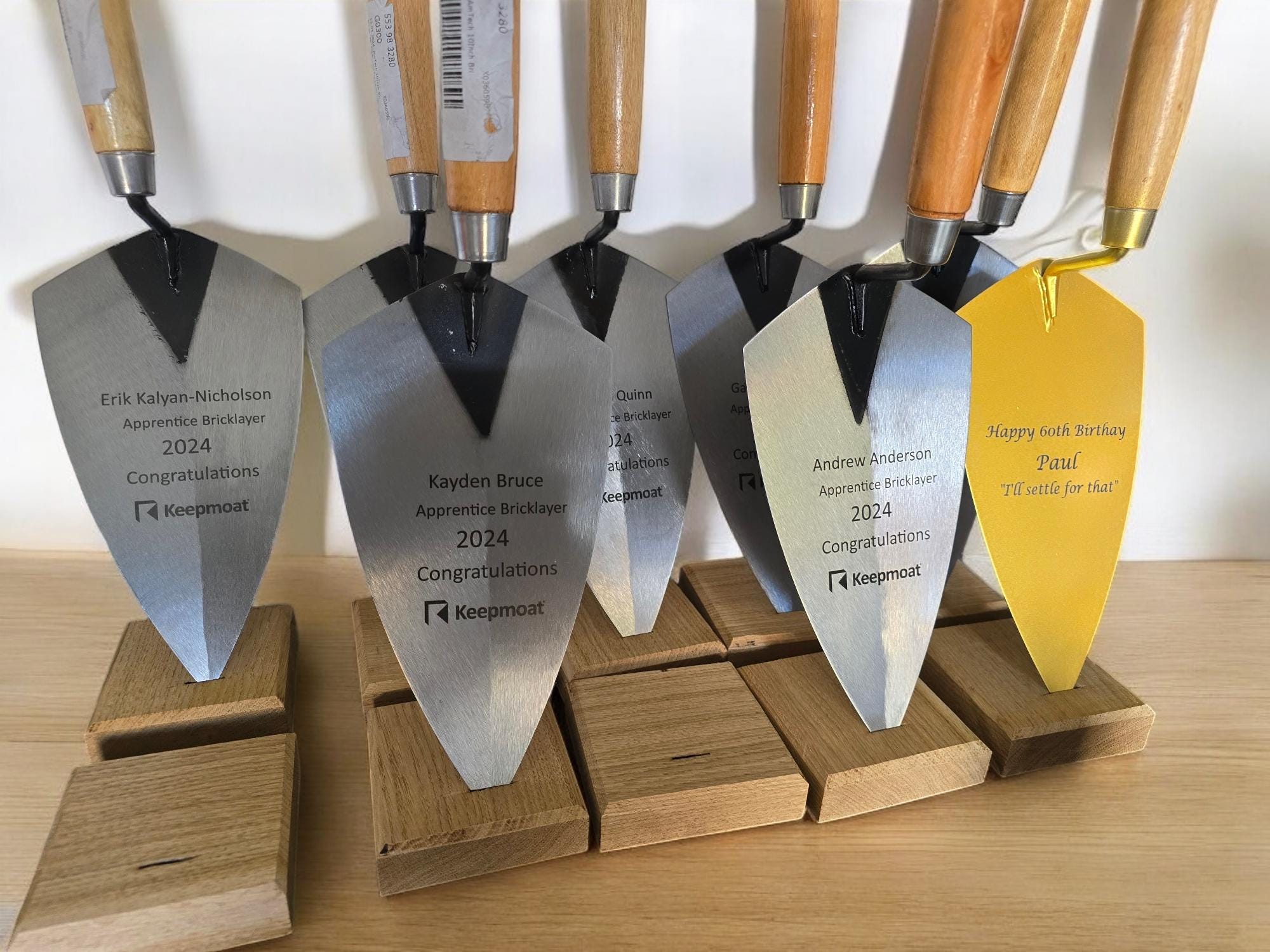 Golden trowel bricklaying discount