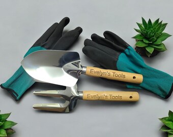 Gardening tools customised