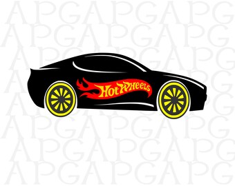 Download Hot Wheels Svg Etsy