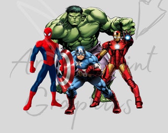 Download Avengers Svg Etsy
