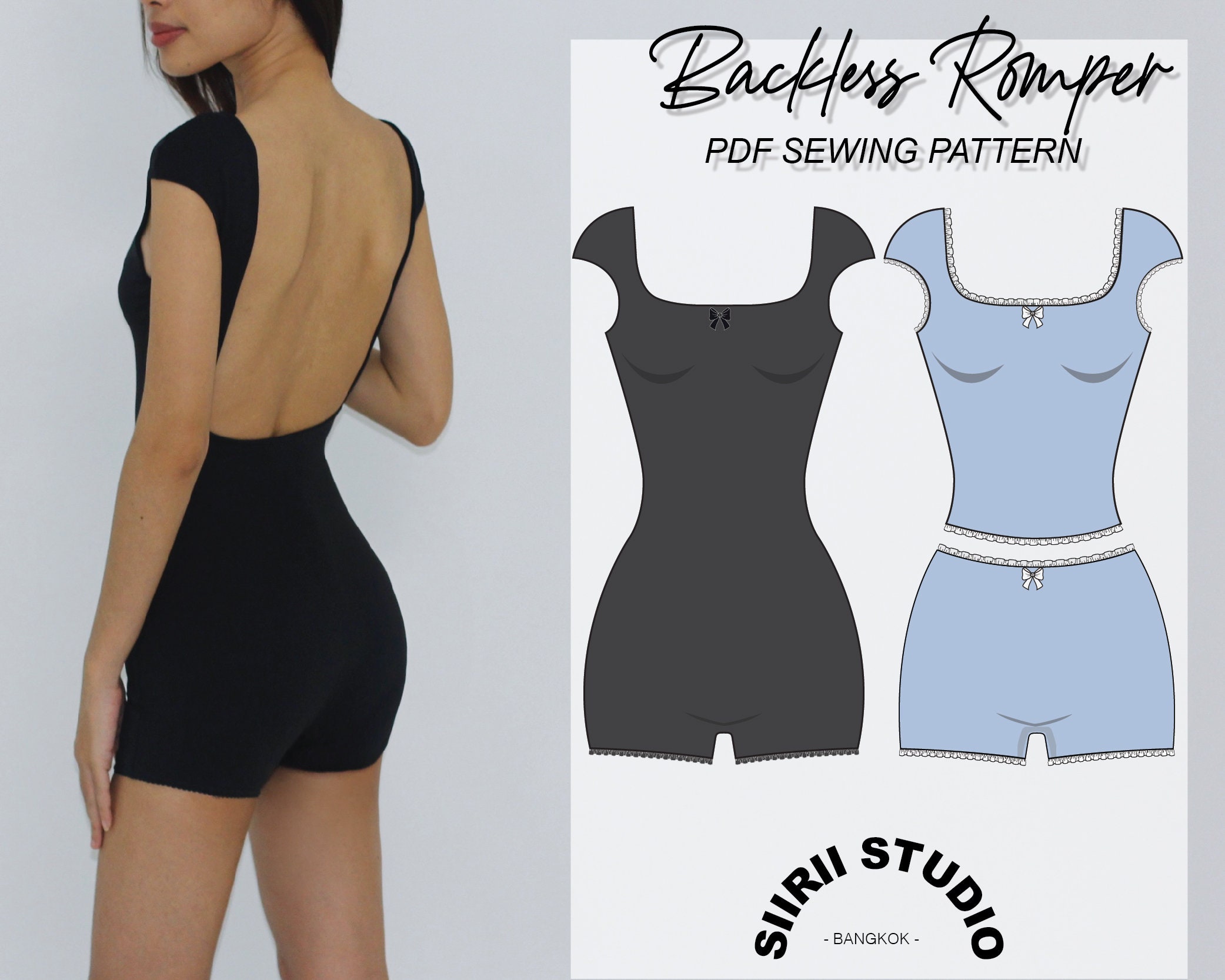 Backless Thong Bodysuit