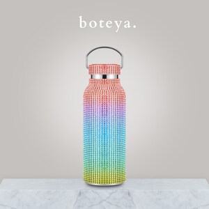 Lokai water outlet bottle pink
