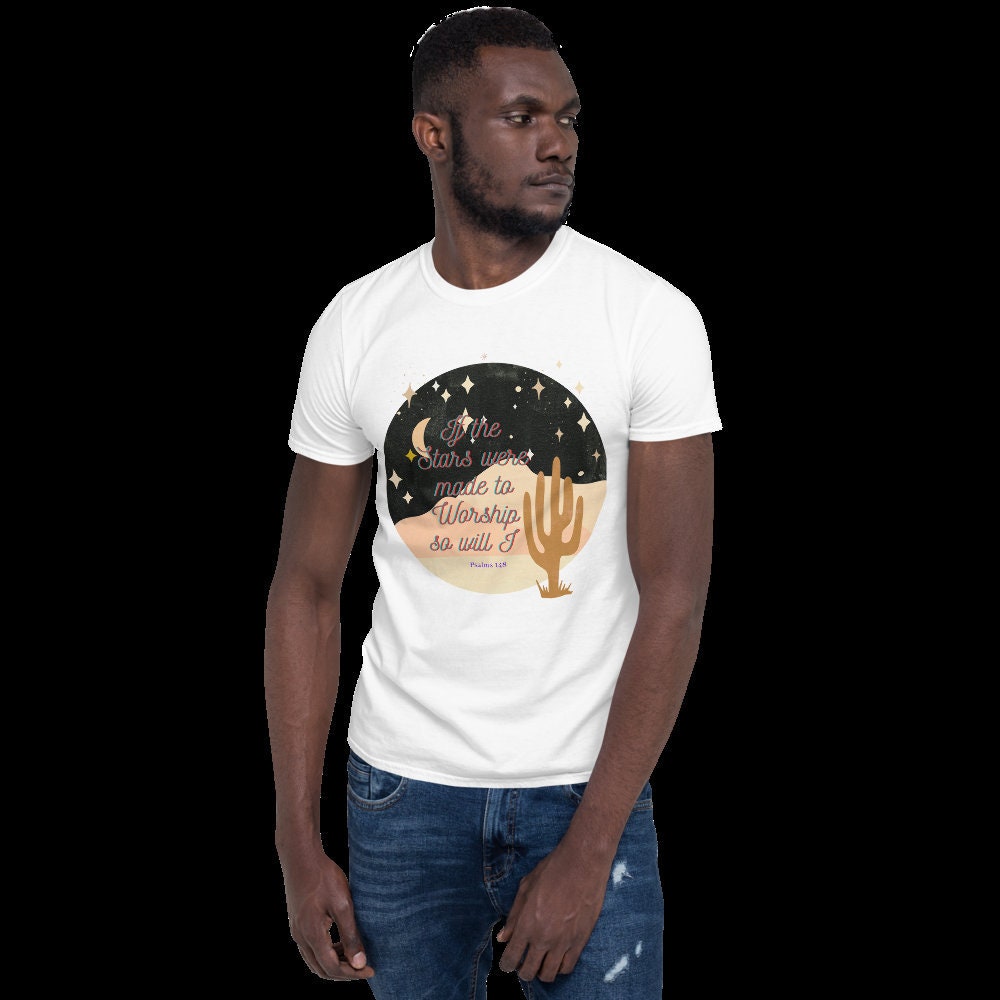 Worship tshirts Christian faith based gifts Bible verse Etsy