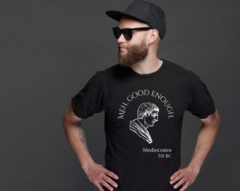 The Mediocrates Mediocre Unisex Jersey Tee