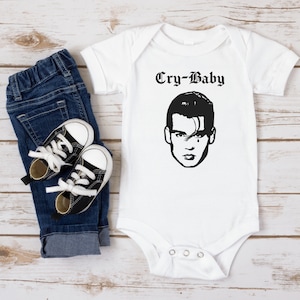 Cry-Baby Johnny Depp Unisex Baby And Toddler Onesie