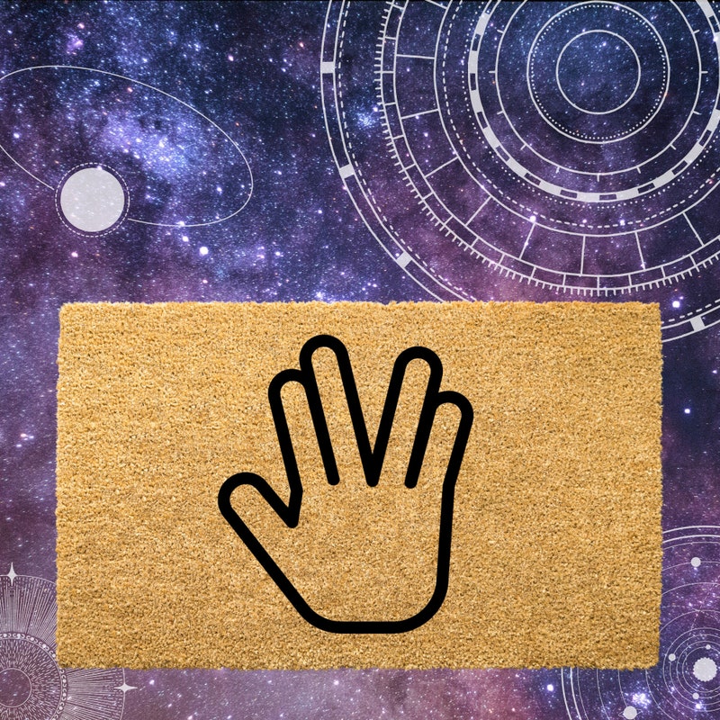 Star Trek Doormat Etsy