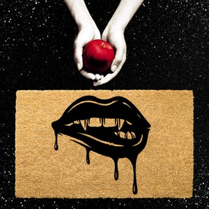 Vampire's Kiss  Welcome Mat