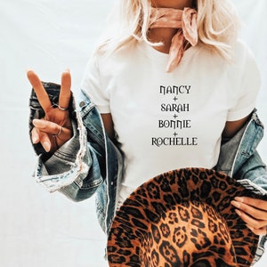 The Craft Witches Halloween Unisex Jersey Tee