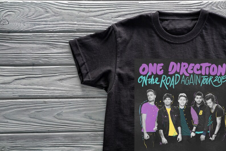 Tour 2015 Merch T Shirt 1D | Etsy